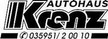 Logo Autohaus Krenz GbR